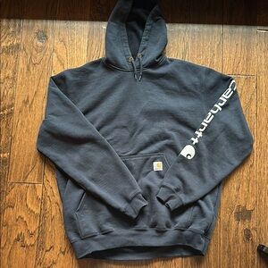Carhartt Navy Hoodie